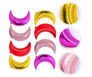 8 Pcs Palloncini Decorativi Di Alluminio Palloncino Lamina Per Film