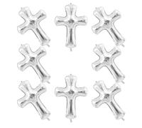 8 Pcs Palloncino Foil Palloncini Decorativi Per Feste Di Nozze Alluminio