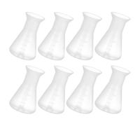 8 Pcs Pallone Di Chimica Boccette Per La Faccia Piatta Della Scienza