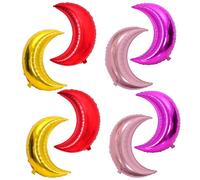 8 Pcs Pallone Palloncino Foil Per Film Alluminio Palloncini Pellicola Di