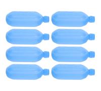 8 Pcs Panetti Ghiaccio Scatole Di Raffreddamento Leggere Cubetti