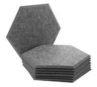 8 Pcs Pannello Acustico Fonoisolante Pannelli Che Assorbono Il Suono