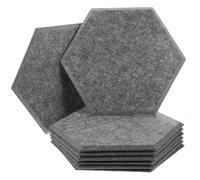 8 Pcs Pannello Fonoassorbente Pannelli Che Assorbono Il Suono Insonorizzato