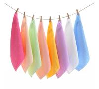 8 PCS Panno Struccante Viso,Panni Struccanti in Microfibra per Il Viso, Asciugamani Piccoli Face Towels in Microfibra - Lavabili e Delicati sulla Pelle