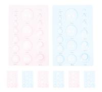 8 PCS Paper Quilling Tools Stampi Argilla Polimerica Strumenti Di Carta Piccoli