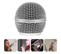 8 Pcs Parabrezza Per Microfono Copertura Della Griglia Protezione