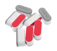 8 Pcs Paracolpi Per Sedile Del Water Rialzi Wc Paraurti Coperchio Sostituzione