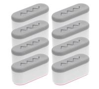 8 Pcs Paracolpi Per Sedili Del Water Protezioni Coperchio Protezione Sedile WC