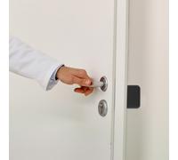 8 Pcs Paraurti Della Maniglia Porta Guardia Da Parete Per Manopola