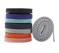 8 Pcs Per Lo Sport Del Pattinaggio Su Ghiaccio Accessori Scarpe Cravatta