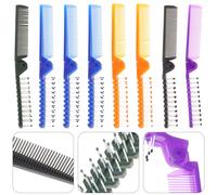8 Pcs Pettine Per Lisciare Capelli Pettinino Da Viaggio La Cura Dei