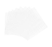 8 Pcs Piastra Isolante Del Filtro Inferiore Serbatoio Pesce Supporto Divisorio