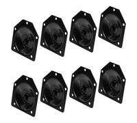 8 Pcs Piastre Di Montaggio Delle Gambe Zampe Per Mobili Gamba Mobile