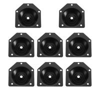 8 Pcs Piastre Di Montaggio Delle Gambe Zampe Per Mobili Gamba Mobile Dei