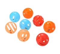 8 PCS Piccoli Giocattoli Per Gatti Sfera Cava Il Tempo Di Gioco Dei Giochini