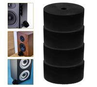 8 Pcs Piedini Dell'amplificatore Cuscinetti Isolanti Per Altoparlanti