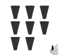 8 PCS Piedini in Silicone per Friggitrice ad Aria, Accessori Compatibili, Resistenti al Calore e Facili da Installare, Ideali per Stabilizzare il Tuo Elettrodomestico da Cucina