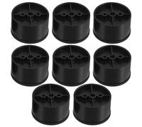 8 Pcs Piedini Livellamento Mobili Gambe Regolabili Livellatori Per