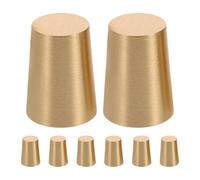 8 Pcs Piedini Ottone Per Mobili Cuscinetti Protezioni Pavimento Delle Gambe Dei