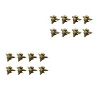 8 PCS Piedini Per Mobili Bronzo Antico Restauro Antichi Gambe Dei