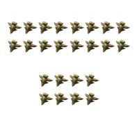 8 PCS Piedini Per Mobili Bronzo Antico Restauro Antichi Gambe Dei
