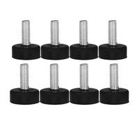 8 Pcs Piedini Per Mobili Regolabile Regolabili Gomma Che Assorbono Gli Urti