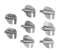 8 Pcs Piedino Orlatore Universale Accessorio Per Macchina Da Cucire