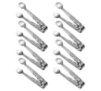 8 Pcs Pinza Da Cucina Per Dolci Piccole Pinze Antipasti Clip Anti-calo