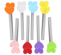 8 Pcs Pinze Per Servire Il Cibo Utensili Da Cucina Silicone Buffet