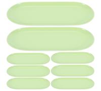 8 PCS Plastic Tray Organizer for Home Organization Vassoio Per Gioielli Piccolo