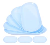 8 PCS Plastic Tray Organizer for Home Organization Vassoio Per Gioielli Piccolo