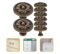 8 Pcs Pomelli Per Mobili Antichi Maniglia Cassetto Cassetti Maniglie Da Cucina