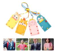 8 Pcs Porta Badge Infermiere Della Carta D'identità Tag Titolare