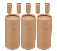 8 Pcs Porta Tubi Per Documenti Di Spedizione Posta Tubo Postale in Cartone