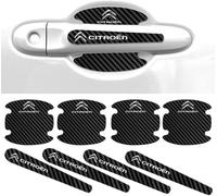 8 Pcs Protezione Portiere Auto Adesivi Antigraffio per Citroen C1 C2 C3 C4 C5 X C6 Picasso Aircross ami Xsara Cactus Elysee, Automobile Vernice Protettive Copri Autoadesive Accessori per Auto