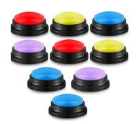 8 PCS Pulsanti Risposta Gioco Show Registrabile