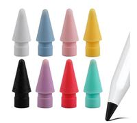 8 Pcs Punte Apple Pencil 2 & 1, Alta Sensibilità Punte Tips Ricambio Accessori per Apple Pencil 2a 1a Generazione e Apple Pencil Pro/USB C, Punta di Ricambio ad Alta sensibilità per Apple iPad Pencil
