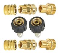 8 Pcs Raccordi Rapidi Connect Thole Connessione Rapida Per Tubi Flessibili