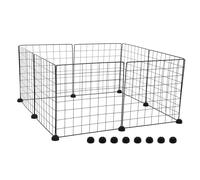 8 Pcs Recinto Per Piccoli Animali Bambino Gabbia Interna Conigli Cage Animale