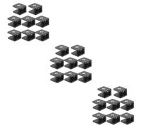 8 Pcs Reggimensole Da Muro Portabicchieri Piccole Staffe Di Scaffale