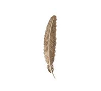 8 PCS Retro Metal Feather Bookmark Beautiful Cool Book Page Mark Student Stationery School Office Supplies(Champagne Gold)