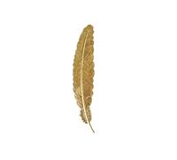8 PCS Retro Metal Feather Bookmark Beautiful Cool Book Page Mark Student Stationery School Office Supplies(Gold)