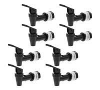 8 Pcs Rubinetto Erogatore Di Bevande Plastica Adattatore Distributore D'acqua