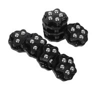 8 Pcs Ruote Adesive Per Mobili Mini Piroettanti Girevoli Universali