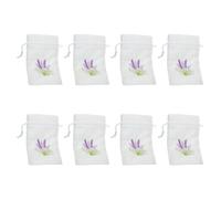 8 Pcs Sacchetti Di Lavanda Bustine Vuote Borsa Piccola Custodia Con Coulisse
