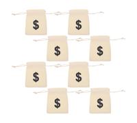 8 Pcs Sacchetti Per Gioielli Con Coulisse Borsa Porta Soldi Sacchetto Sacchi