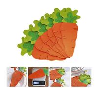 8 Pcs Sacchetti Per Posate Di Carote Decorazioni Le Stoviglie Pasqua