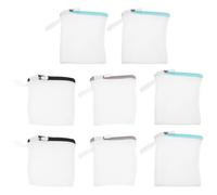 8 Pcs Sacchetto Per Bucato Delicato Borsa Biancheria Delicata Piccola