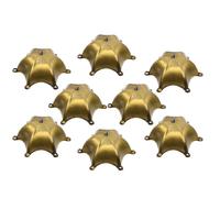8 Pcs Scacciaspiriti Da Esterno Addobbi Giardino Campanelli Eolici Decorazioni