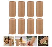 8 Pcs Scatola Di Stoccaggio Del Cilindro Contenitore Olio Bottiglia Per